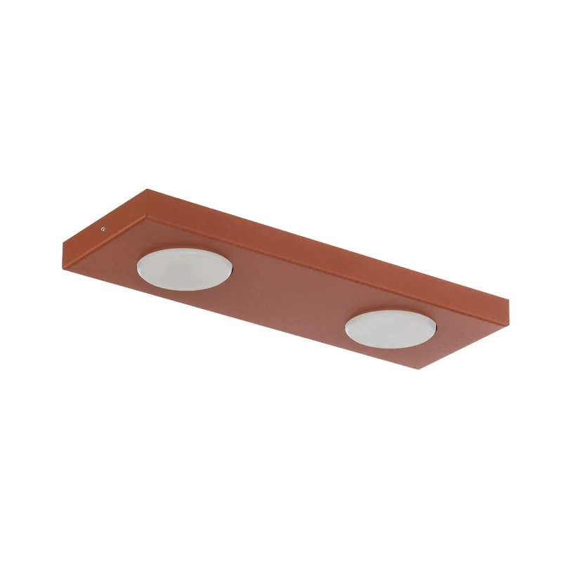 B-Ware Sigma Deckenlampe Lampe Hero Deckenleuchte Rot Stahl Wohnzimmer GX53 LED Leuchte