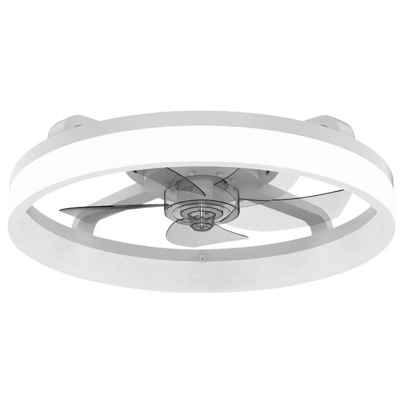 B-Ware Westinghouse Deckenventilator Ventilator Weiß Timer Fernbedienung 20W