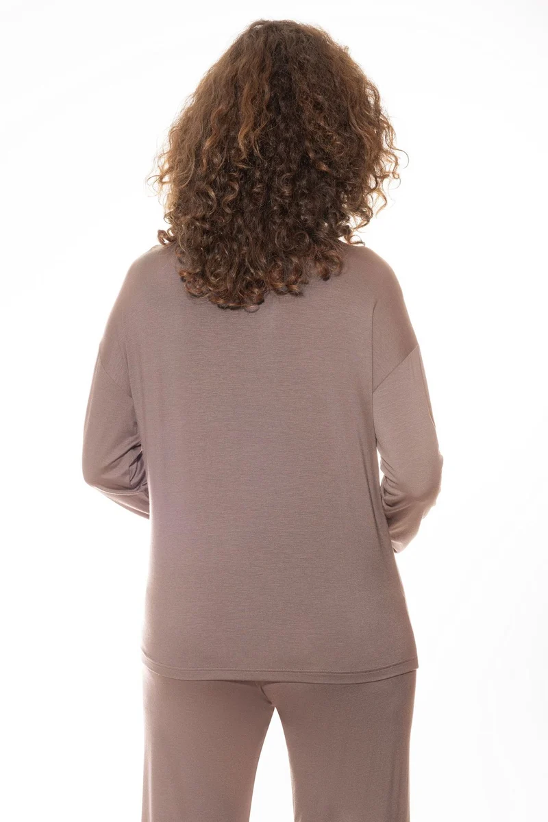 Pure Chic - T-Shirt langarm