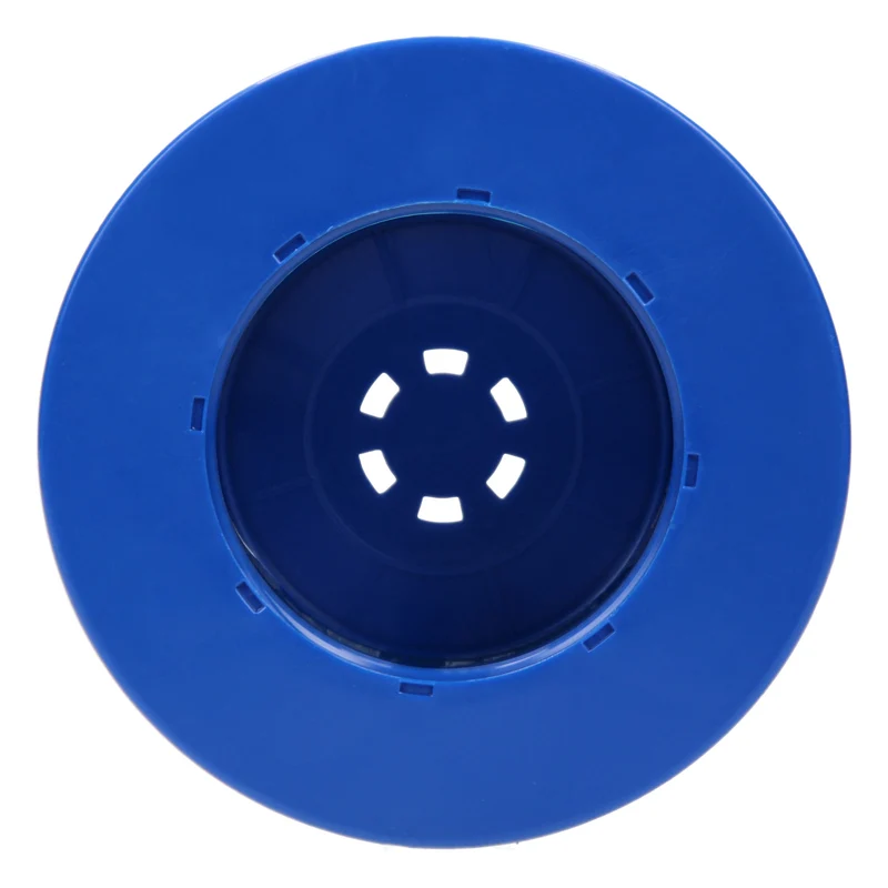 Ersatzfilter für Pool Whirlpool Spa 12er Set Ø 10cm Blau/Weiß