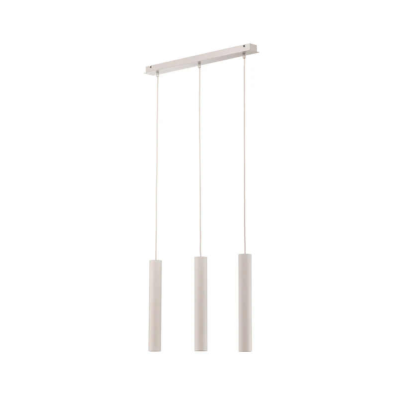 B-Ware Nowodvorski Hängeleuchte Pendelleuchte Eye weiß 3-flammig Balken GU10 LED Lampe