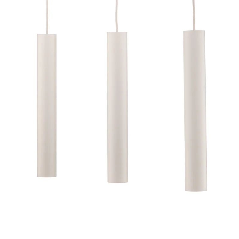 B-Ware Nowodvorski Hängeleuchte Pendelleuchte Eye weiß 3-flammig Balken GU10 LED Lampe