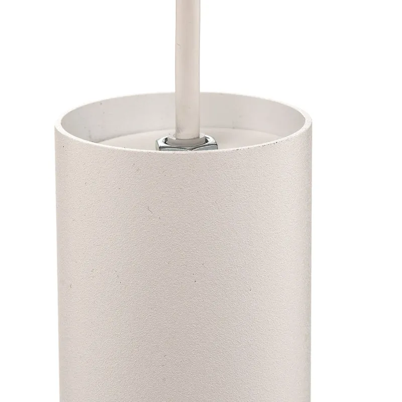 B-Ware Nowodvorski Hängeleuchte Pendelleuchte Eye weiß 3-flammig Balken GU10 LED Lampe