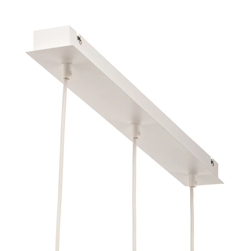 B-Ware Nowodvorski Hängeleuchte Pendelleuchte Eye weiß 3-flammig Balken GU10 LED Lampe