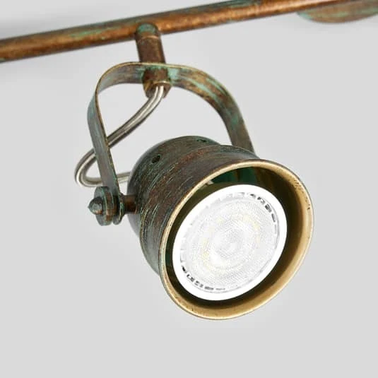 B-Ware Lindby Leonor Deckenstrahler Deckenlampe Deckenlicht Deckenlicht Metall GU10