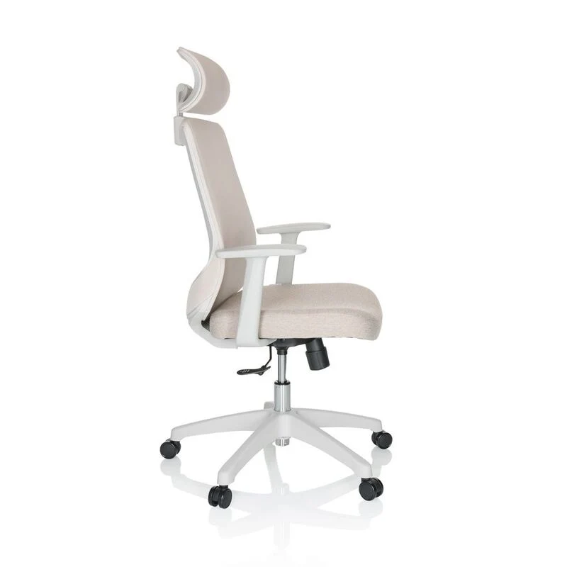 B-Ware hjh OFFICE MIKEO W Home Office Bürostuhl Beige Drehstuhl Arbeitsstuhl Stuhl B796