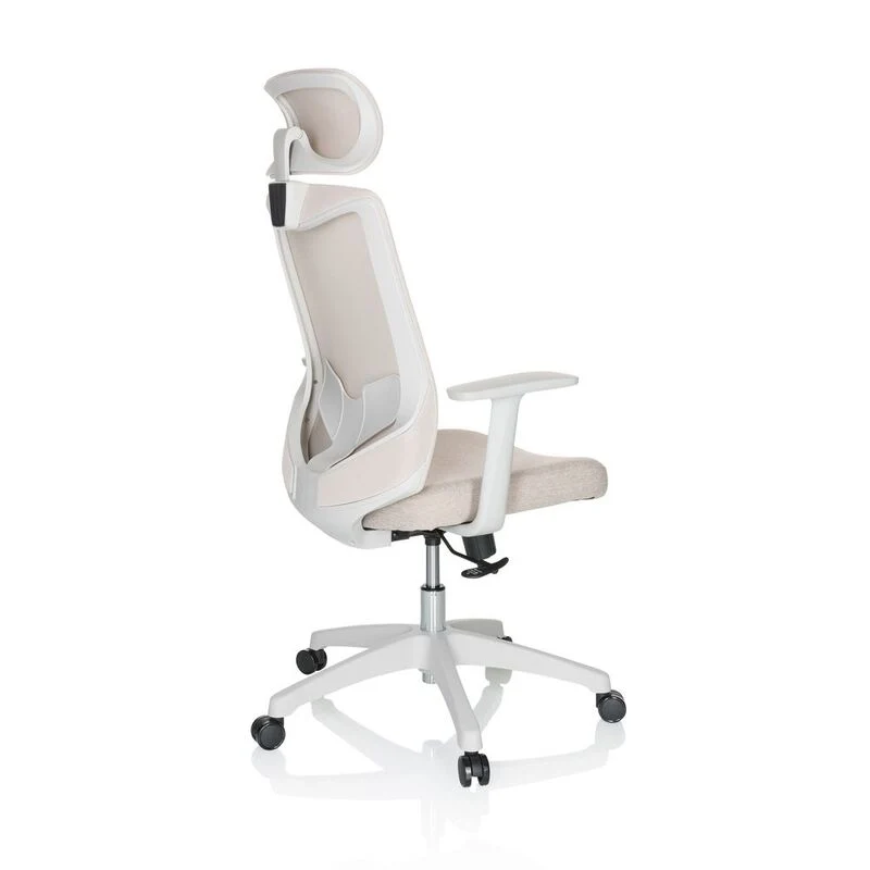 B-Ware hjh OFFICE MIKEO W Home Office Bürostuhl Beige Drehstuhl Arbeitsstuhl Stuhl B796