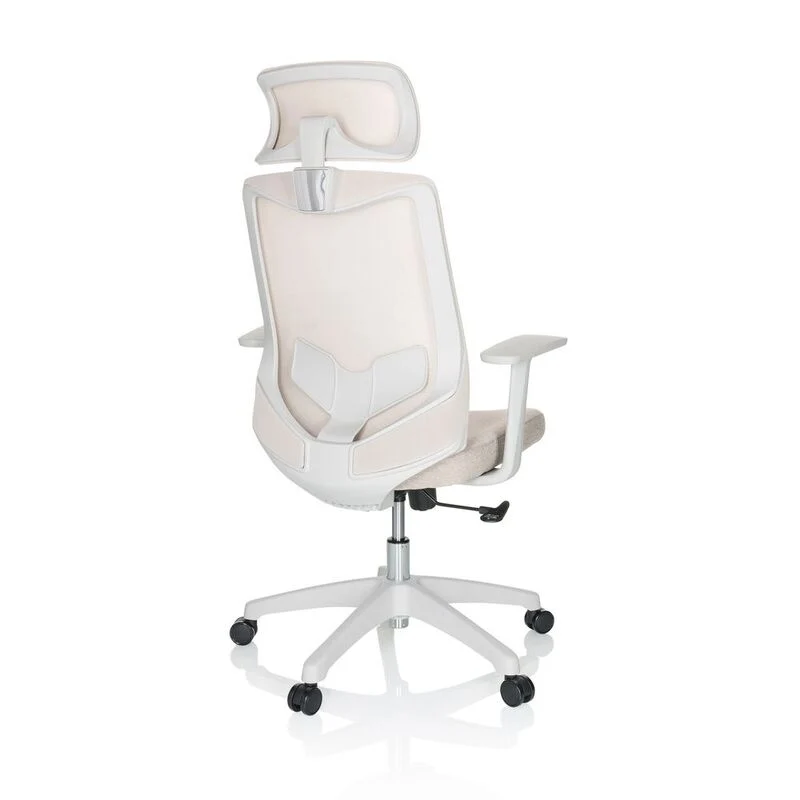 B-Ware hjh OFFICE MIKEO W Home Office Bürostuhl Beige Drehstuhl Arbeitsstuhl Stuhl B796