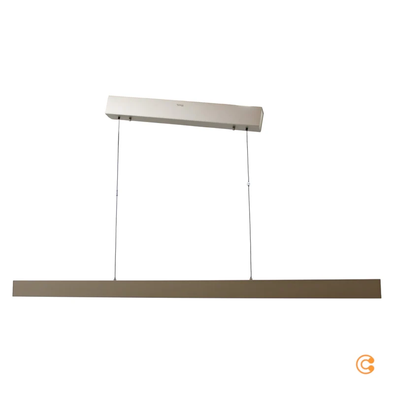 B-Ware Paul Neuhaus Pendelleuchte Hängeleuchte LED ADRIANA SQUARE Bronze dimmbar CCT