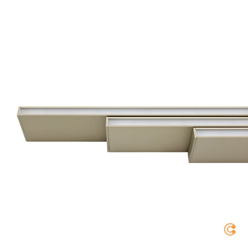 B-Ware Paul Neuhaus Pendelleuchte Hängeleuchte LED ADRIANA SQUARE Bronze dimmbar CCT
