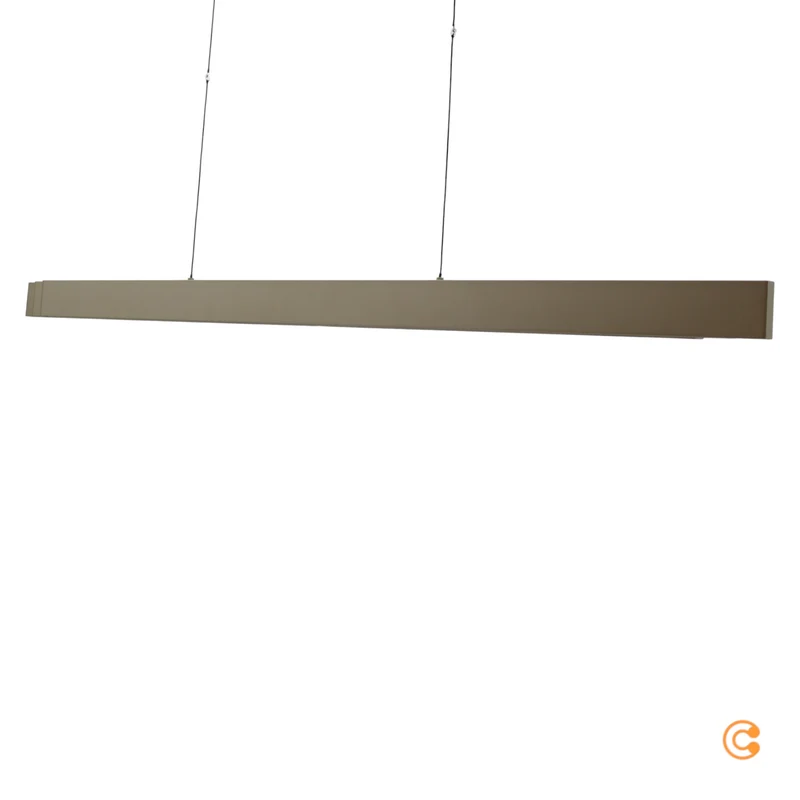 B-Ware Paul Neuhaus Pendelleuchte Hängeleuchte LED ADRIANA SQUARE Bronze dimmbar CCT