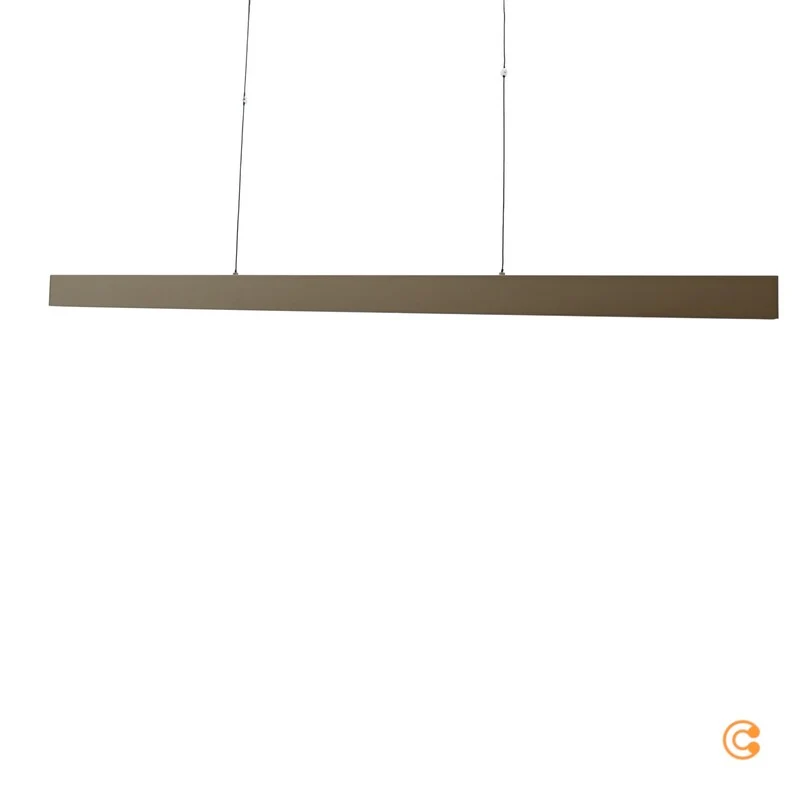 B-Ware Paul Neuhaus Pendelleuchte Hängeleuchte LED ADRIANA SQUARE Bronze dimmbar CCT