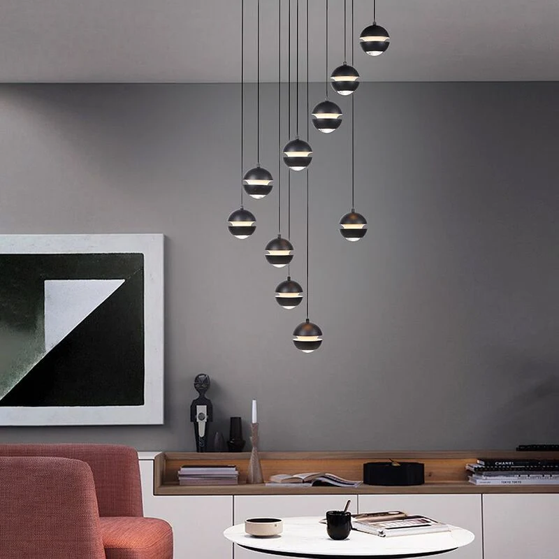 B-Ware Schöner Wohnen Pendelleuchte Hängelampe LED LINI Esstisch dimmbar verstellbar