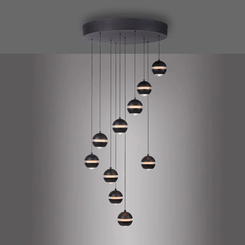 B-Ware Schöner Wohnen Pendelleuchte Hängelampe LED LINI Esstisch dimmbar verstellbar