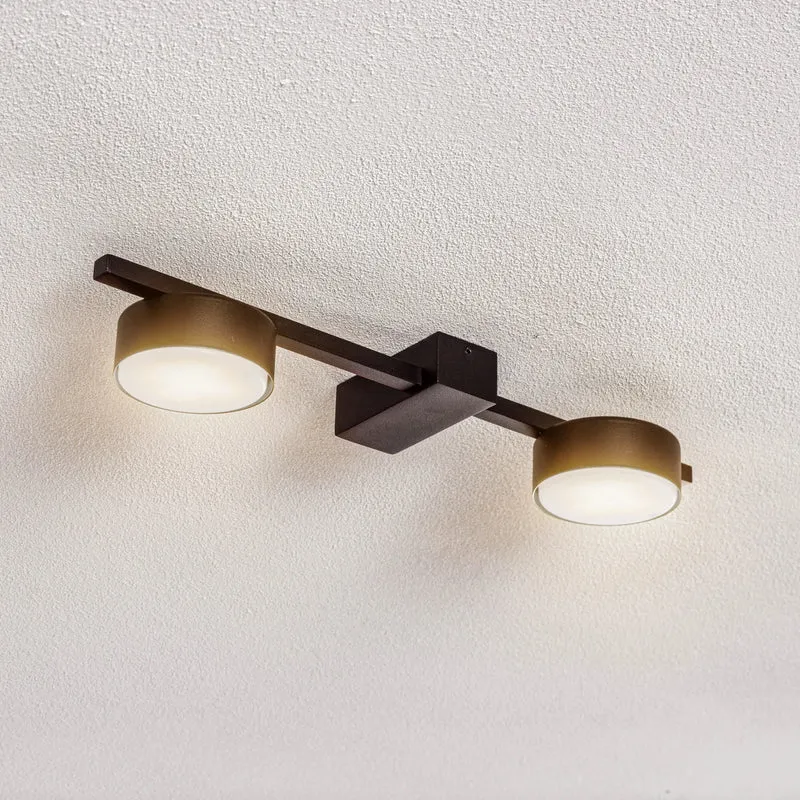 B-Ware Nowodvorski Lighting Deckenleuchte Lampe Leuchte Pills II schwarz Aluminium