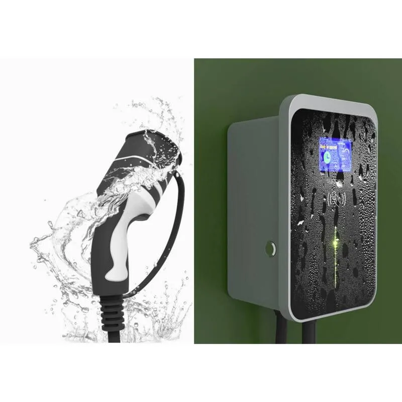 B-Ware Sygonix Wallbox Typ 2 Mode 3 32A 22kW App WiFi RFID Elektroauto Ladegerät