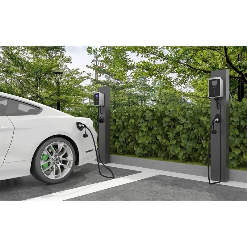 B-Ware Sygonix Wallbox Typ 2 Mode 3 32A 22kW App WiFi RFID Elektroauto Ladegerät