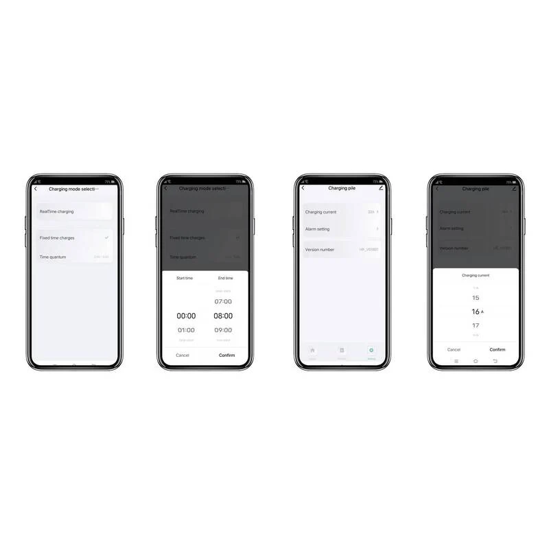 B-Ware Sygonix Wallbox Typ 2 Mode 3 32A 22kW App WiFi RFID Elektroauto Ladegerät