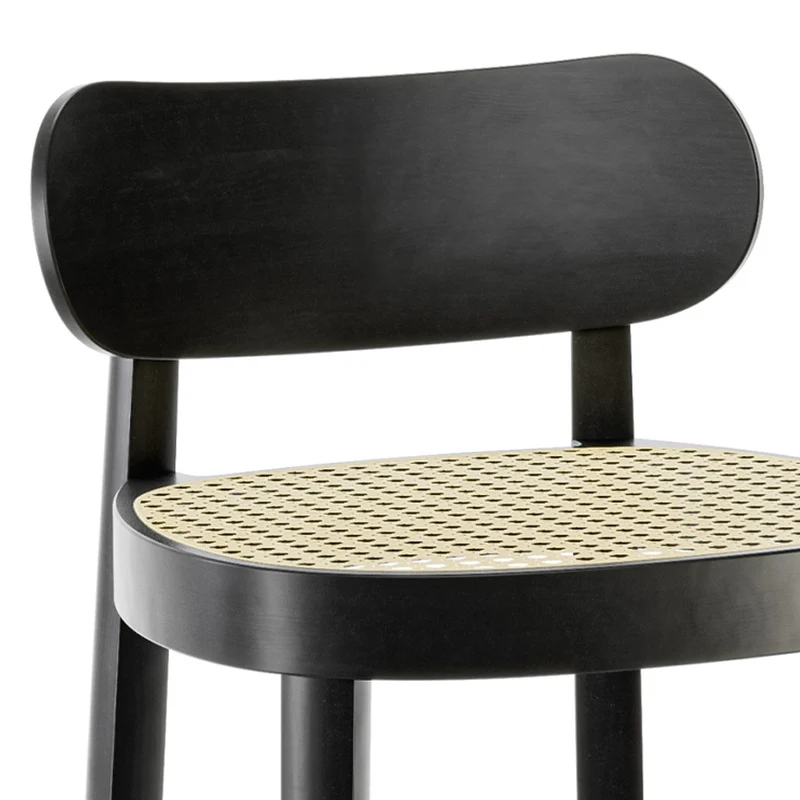 B-Ware Thonet 118 H Barhocker mit Rohrgeflecht 94cm TP 29/Rohrgeflecht SIEHE TEXT/FOTO