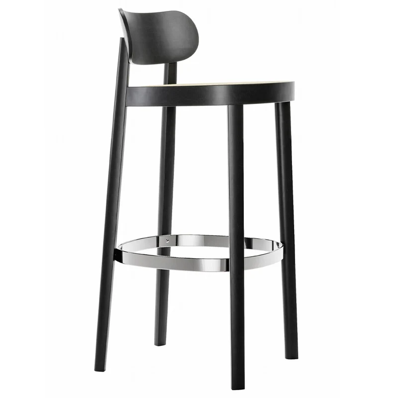 B-Ware Thonet 118 H Barhocker mit Rohrgeflecht 94cm TP 29/Rohrgeflecht SIEHE TEXT/FOTO