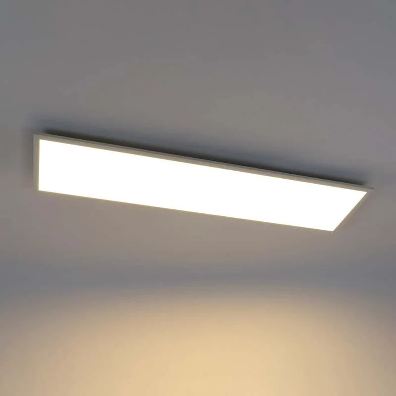 B-Ware Lindby LED Panel Deckenleuchte Leuchte Luay Weiß Fernbedienung SIEHE TEXT/FOTO