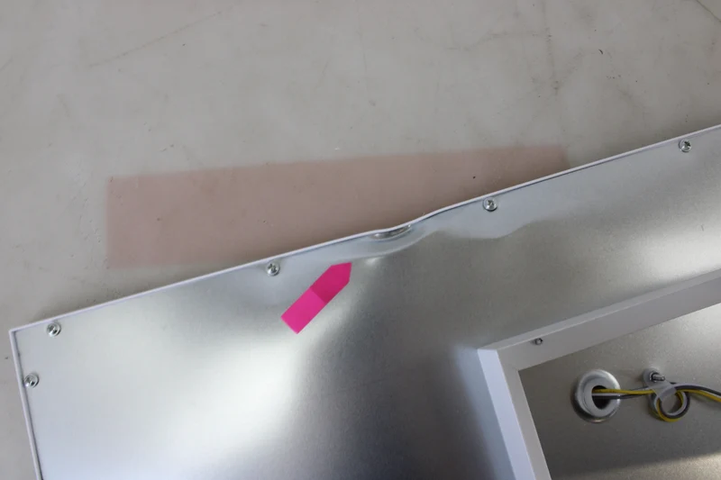 B-Ware Lindby LED Panel Deckenleuchte Leuchte Luay Weiß Fernbedienung SIEHE TEXT/FOTO