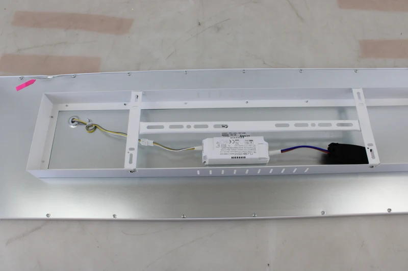 B-Ware Lindby LED Panel Deckenleuchte Leuchte Luay Weiß Fernbedienung SIEHE TEXT/FOTO