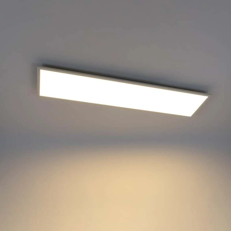 B-Ware Lindby LED Panel Deckenleuchte Leuchte Luay Weiß Fernbedienung SIEHE TEXT/FOTO
