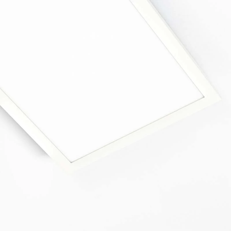 B-Ware Lindby LED Panel Deckenleuchte Leuchte Luay Weiß Fernbedienung SIEHE TEXT/FOTO