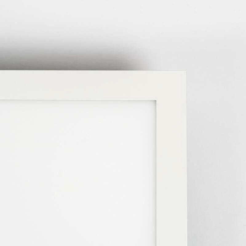 B-Ware Lindby LED Panel Deckenleuchte Leuchte Luay Weiß Fernbedienung SIEHE TEXT/FOTO
