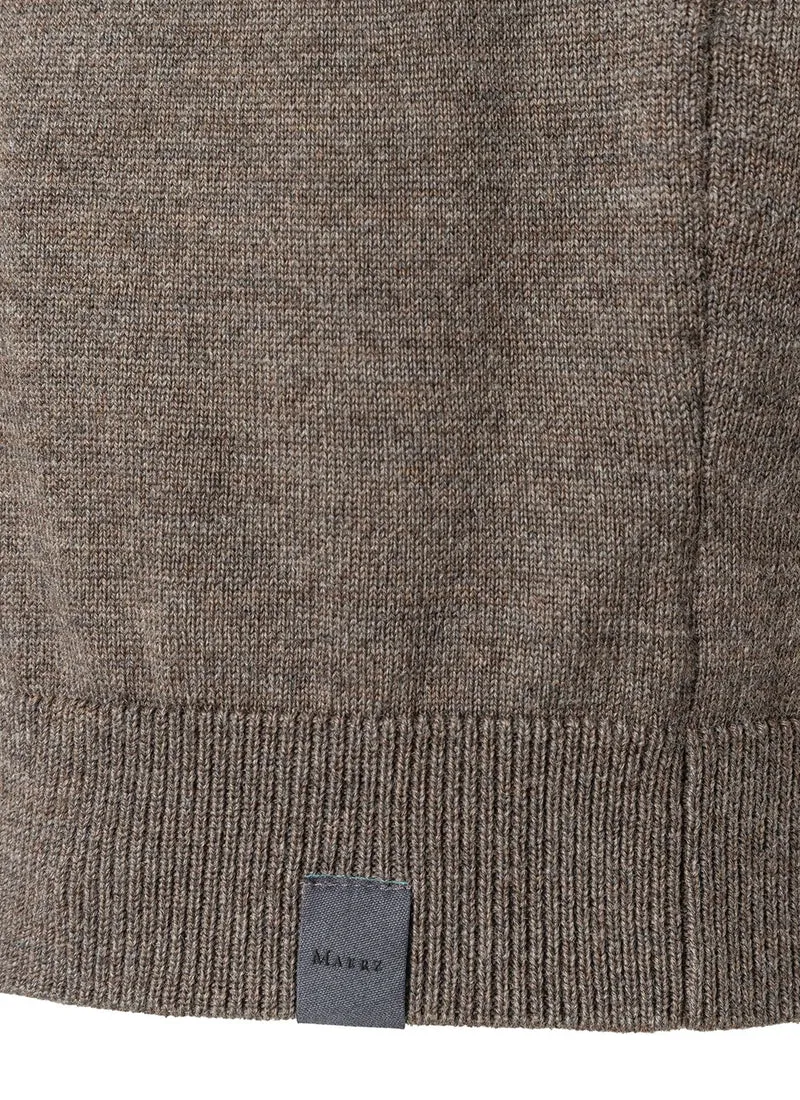 Pullover Rollkragen 1/1 Arm
