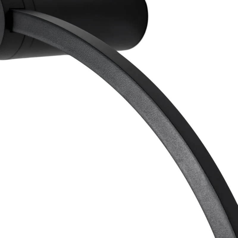 B-Ware Milagro Wandleuchte Wandlampe Saturno LED schwarz Aluminium 4.000 K Ø 50 cm 25 W