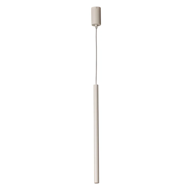 B-Ware SIGMA Hängeleuchte Pendelleuchte Sopel 1 taupe 1-flammig Stahl G9 Ø 5 cm145