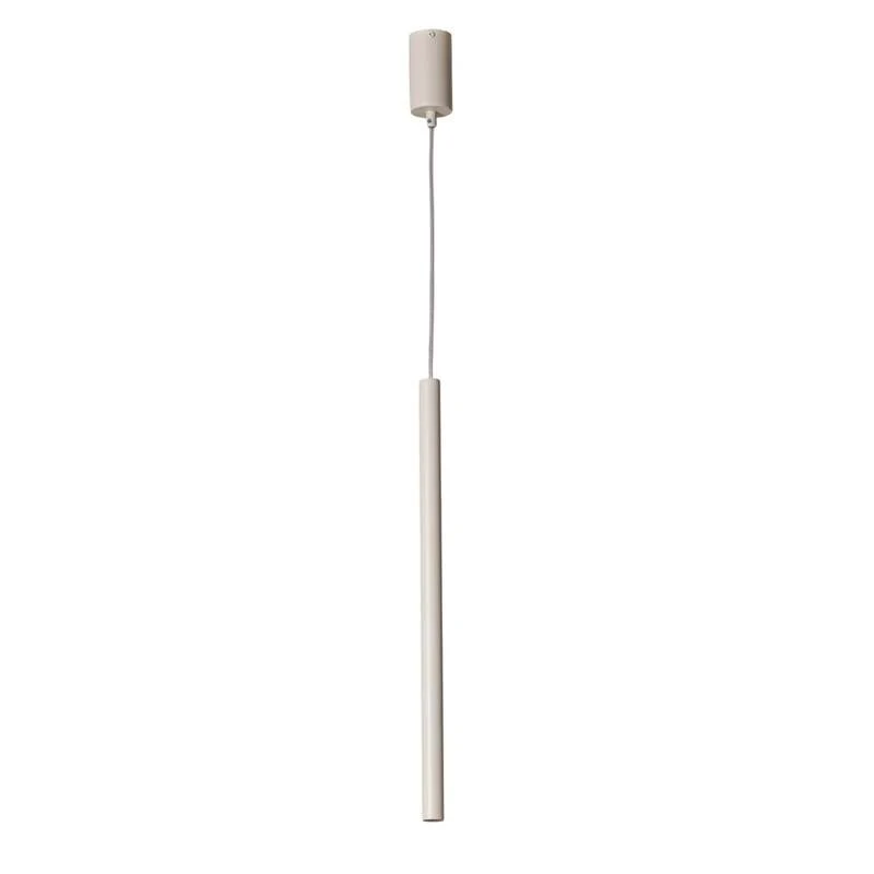 B-Ware SIGMA Hängeleuchte Pendelleuchte Sopel 1 taupe 1-flammig Stahl G9 Ø 5 cm145