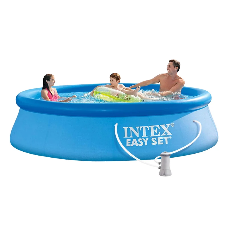 Intex Pool 366x76 cm aus PVC mit Filterpumpe