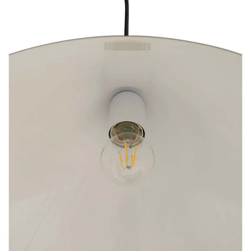 B-Ware Lindby Hängeleuchte Pendelleuchte Clarine Deckenlampe Holz Metall dimmbar Ø5966
