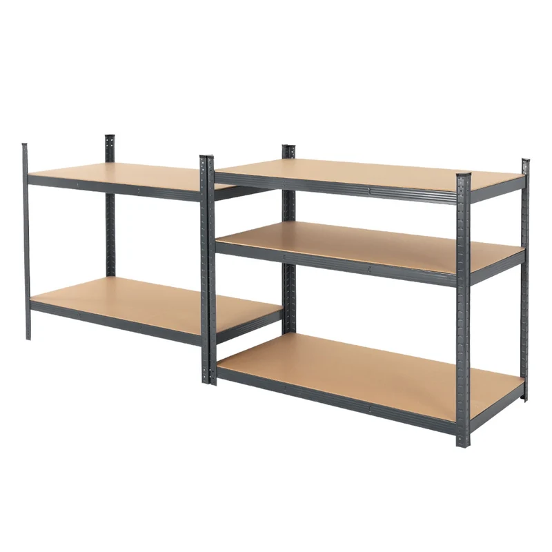 Werkstattregal 200x120x50 cm Anthrazit aus Metall