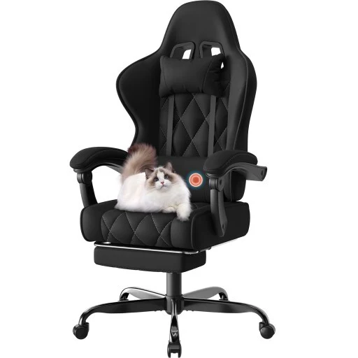 B-Ware Gaming Stuhl Devoko Ergonomic Ergonomischer Stuhl für komfortables Spielen 78