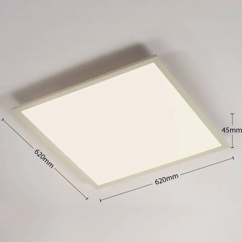 B-Ware Arcchio Enja LED-Panel Deckenlampe Deckenlampe Panelleuchte Lampe 62 x 62 cm