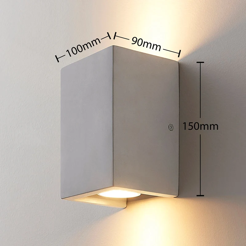 2x B-Ware Lindby Gerda 2-flammige GU10-Wandleuchte Wandleuchte Lampe Leuchte LED 2 STÜCK