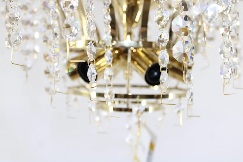 B-Ware ORION Deckenleuchte Lampe LENNARDA 24 Karat vergoldet gold SIEHE TEXT/FOTO392