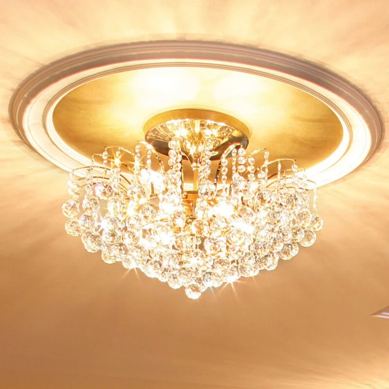 B-Ware ORION Deckenleuchte Lampe LENNARDA 24 Karat vergoldet gold SIEHE TEXT/FOTO392