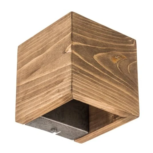 B-Ware Trio Lighting LED-Wandleuchte Brad Holzleuchte Wandleuchte Bilderlampe Dekole534