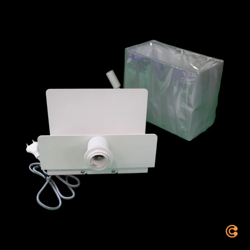 B-Ware Paulmann Merani Wandleuchte Wandleuchte Deko-Wandlicht E27 mit Flexarm Stecker