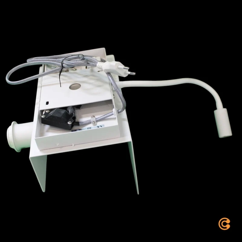 B-Ware Paulmann Merani Wandleuchte Wandleuchte Deko-Wandlicht E27 mit Flexarm Stecker
