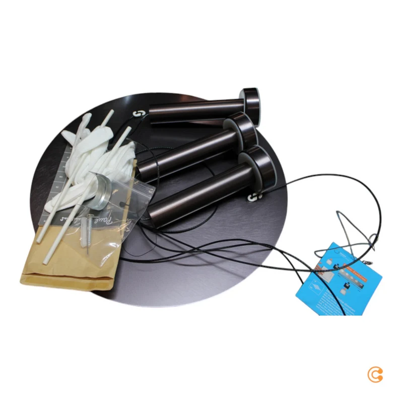 B-Ware Paul Neuhaus LED Pendellampe Hängeleuchte Deckenlampe Leuchte Glas bunt Ø 43 cm
