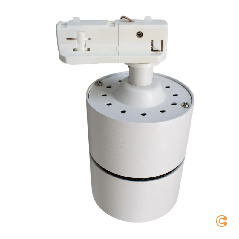 B-Ware Deko Light Spot Strahler Schienensystem LED Uni II Mini Weiß Aluminium dimmbar