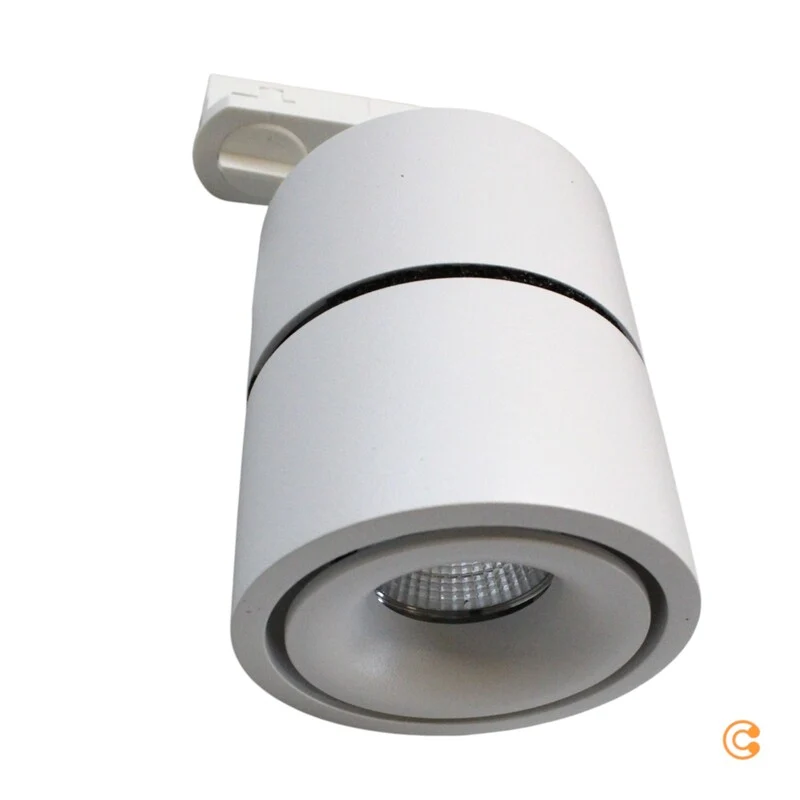 B-Ware Deko Light Spot Strahler Schienensystem LED Uni II Mini Weiß Aluminium dimmbar