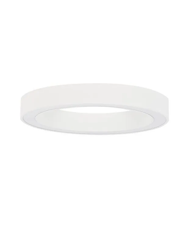 B-Ware Nova Luce Deckenleuchte Deckenlampe MORBIDO LED Weiß dimmbar CCT 60 cm Tuya App