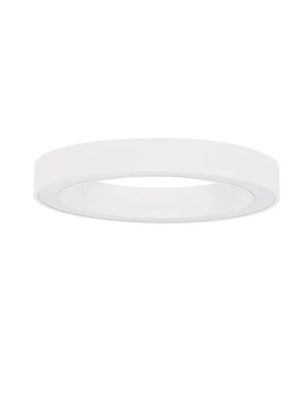 B-Ware Nova Luce Deckenleuchte Deckenlampe MORBIDO LED Weiß dimmbar CCT 60 cm Tuya App